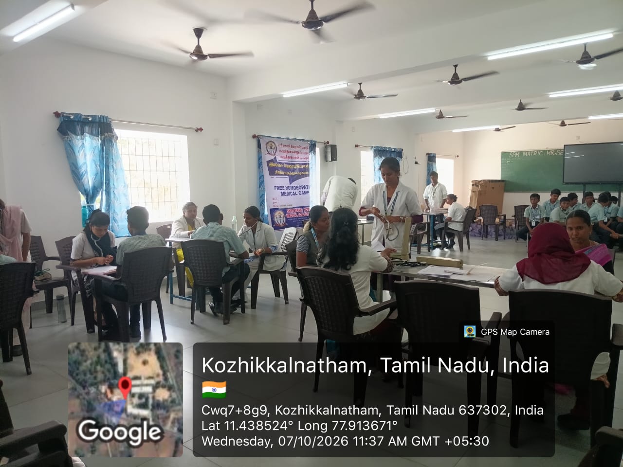 SPM School Health Camp with CM Department- 2026